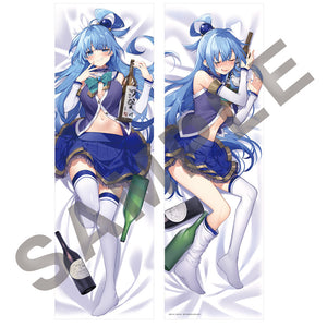 KADOKAWA Konosuba! Kurone Mishima Original Illustration Aqua Dakimakura Pillow Cover 10th Anniversary Reprint Edition [2 way Tricot]