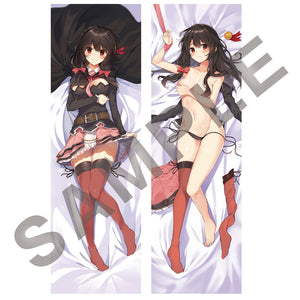 KADOKAWA Konosuba! Kurone Mishima Original Illustration Yunyun Dakimakura Pillow Cover 10th Anniversary Reprint Edition [2 way Tricot]