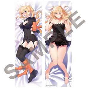 KADOKAWA Konosuba! Kurone Mishima Original Illustration Darkness Lingerie Ver. Dakimakura Pillow Cover 10th Anniversary Reprint Edition [2 way Tricot]