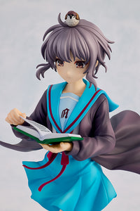 Kadokawa The Melancholy of Haruhi Suzumiya Light Novel Series Yuki Nagato 1/7 scale figure
