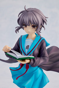 Kadokawa The Melancholy of Haruhi Suzumiya Light Novel Series Yuki Nagato 1/7 scale figure