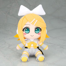 Load image into Gallery viewer, Gift Vocaloid Kagamine Rin Super Pack ver. FumoFumo Ichinana Size Plush
