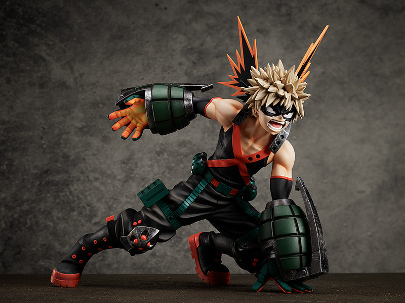 FREEing My Hero Academia Katsuki Bakugo 1/4 scale figure