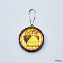 Load image into Gallery viewer, Square Enix Kingdom Hearts Acrylic Mirror Keychain Charm
