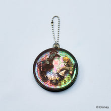 Load image into Gallery viewer, Square Enix Kingdom Hearts Acrylic Mirror Keychain Charm
