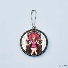 Load image into Gallery viewer, Square Enix Kingdom Hearts Acrylic Mirror Keychain Charm
