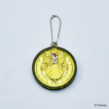 Load image into Gallery viewer, Square Enix Kingdom Hearts Acrylic Mirror Keychain Charm
