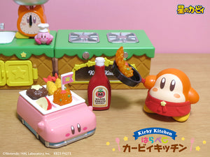 Re-ment Kirby Kitchen Mini Figures