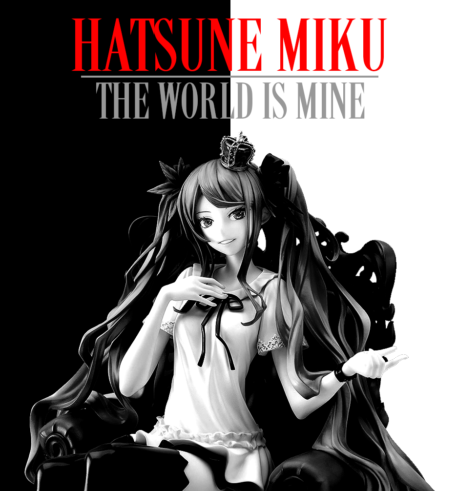 Good Smile Company Vocaloid Hatsune Miku: World Is Mine 2024 Ver. 1/7 scale figure