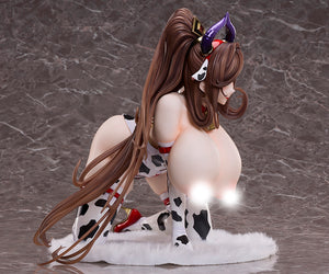 BINDing SenriGAN's Bunnystein Fantasy Ladu Holsteiner Cow Bikini Ver. 1/4 scale adult figure