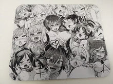 Load image into Gallery viewer, Anime &amp; Manga - Ahegao Face Lewd Mousepad
