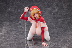 Lovely Illustrated by Asanagi Red Riding Hood 1/5 scale adult figure