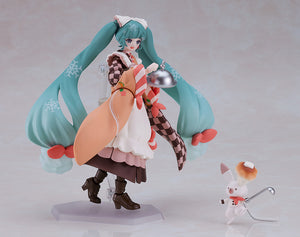 Max Factory Vocaloid Hatsune Miku Snow Miku 2024 Winter Delicacy ver. figma EX-068