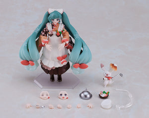 Max Factory Vocaloid Hatsune Miku Snow Miku 2024 Winter Delicacy ver. figma EX-068