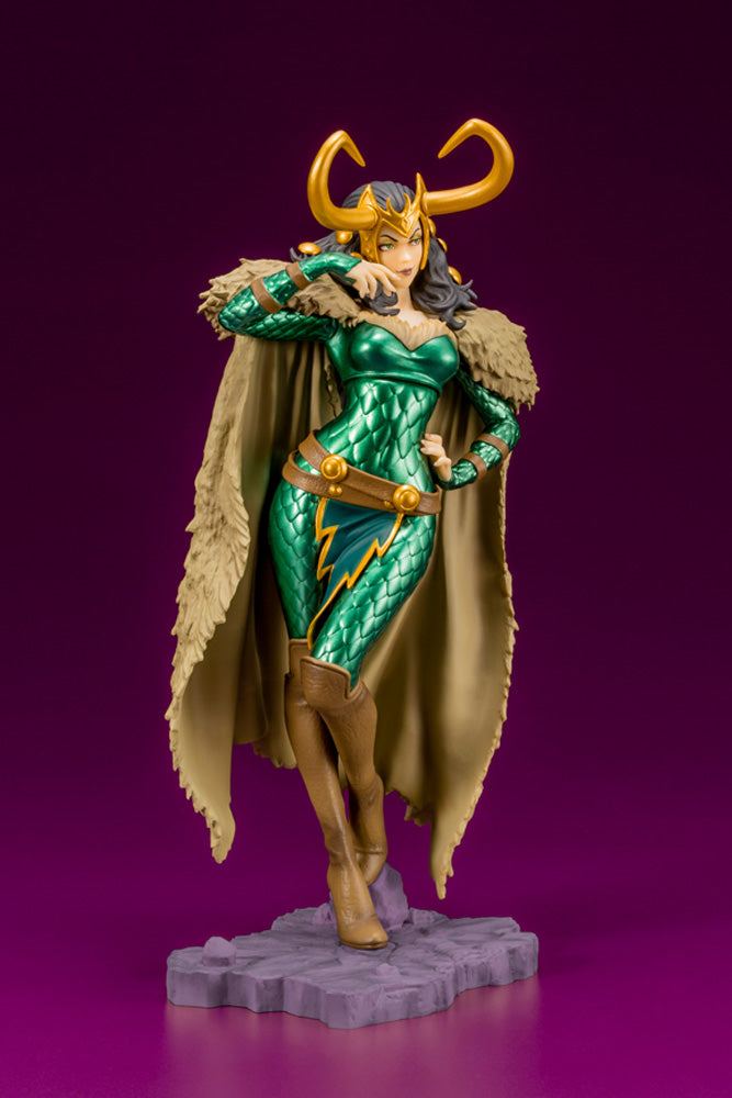 Kotobukiya Bishoujo Marvel Loki 1/7 scale figure