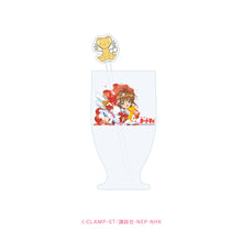 Load image into Gallery viewer, MAW Cardcaptor Sakura 25th Anniversary Sakura Kinomoto Glass &amp; Muddler Set
