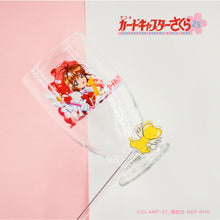 Load image into Gallery viewer, MAW Cardcaptor Sakura 25th Anniversary Sakura Kinomoto Glass &amp; Muddler Set
