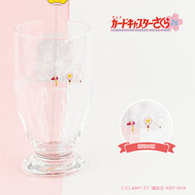 Load image into Gallery viewer, MAW Cardcaptor Sakura 25th Anniversary Sakura Kinomoto Glass &amp; Muddler Set
