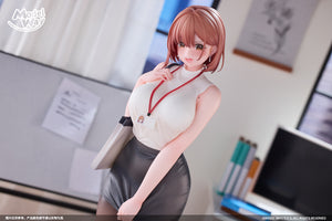 Model Way illustration by Udon. OL-chan 1/6 scale figure