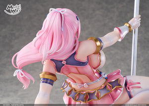 Model Way V-mag Illustration Momoka Sakuraba: Pet Angel Cheery Pink Ver. 1/4 scale adult figure