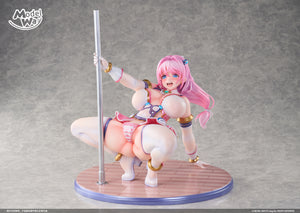Model Way V-mag Illustration Momoka Sakuraba: Pet Angel Cheery Pink Ver. 1/4 scale adult figure