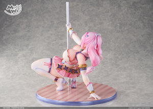 Model Way V-mag Illustration Momoka Sakuraba: Pet Angel Cheery Pink Ver. 1/4 scale adult figure