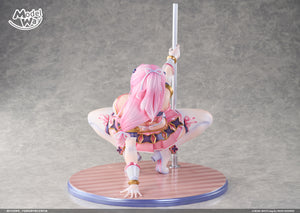 Model Way V-mag Illustration Momoka Sakuraba: Pet Angel Cheery Pink Ver. 1/4 scale adult figure