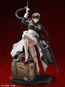 Medicos Entertainment Black Lagoon Roberta The Maid of Nightmares Ver. 1/7 Scale Figure