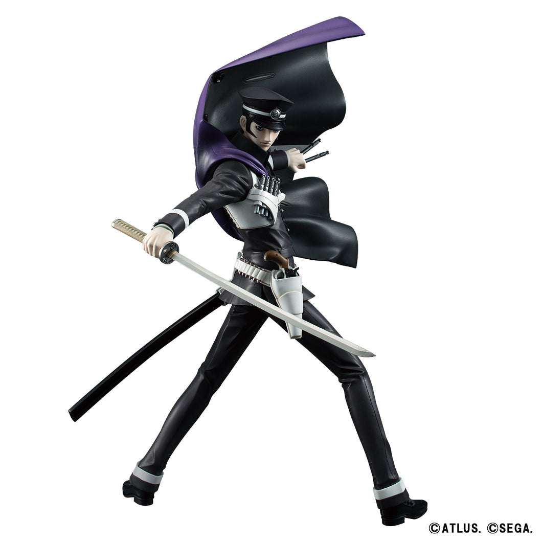 MegaHouse Devil Summoner 2: Raidou Kuzunoha vs. King Abaddon Raidou Kuzunoha DX (Repeat) 1/8 scale figure
