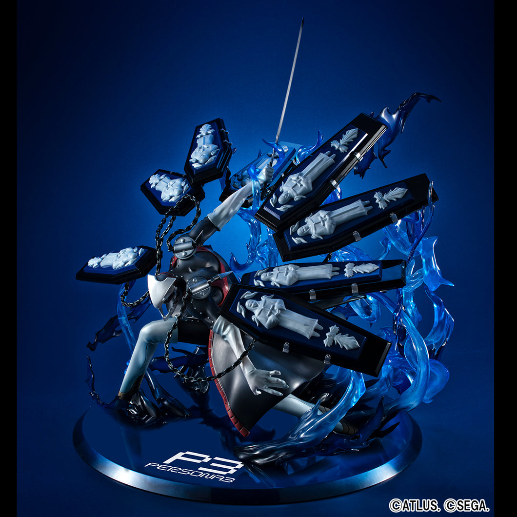 Megahouse Game Character Collection DX Persona 3 Thanatos 30th Anniversary Edition