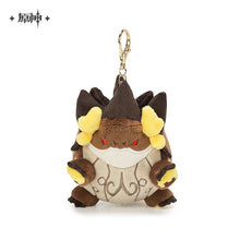 Load image into Gallery viewer, miHoYo Genshin Impact Azhdaha Angry Ver. Mascot Plush Keychain
