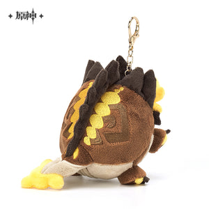 miHoYo Genshin Impact Azhdaha Angry Ver. Mascot Plush Keychain