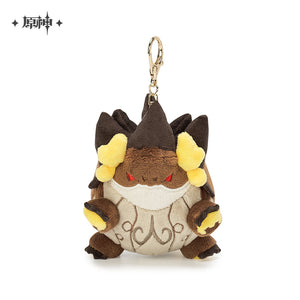 miHoYo Genshin Impact Azhdaha Angry Ver. Mascot Plush Keychain