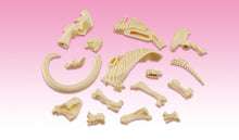 Load image into Gallery viewer, MegaHouse Mammoth Kaitai Puzzle
