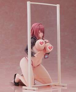 Nocturne Cover Illustration - Miho Tsujinaka from "Konoko ni Kiduite" 1/6 scale figure [Bonus]