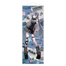 Load image into Gallery viewer, Caravan Cocollabo x Miku 39culture 2025 Retro &amp; Pop - Vocaloid HATSUNE MIKU Retro Life size Tapestry
