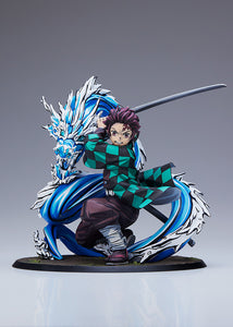 Aniplex Demon Slayer Kimetsu no Yaiba Tanjiro Kamado Total Concentration Paint Ver. 1/8 scale figure