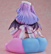 Load image into Gallery viewer, Nocturne Illustrated by Siokonbu Jirai Kei Succubus Nurse Ayano Nanamori 1/6 scale adult figure
