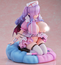 Load image into Gallery viewer, Nocturne Illustrated by Siokonbu Jirai Kei Succubus Nurse Ayano Nanamori 1/6 scale adult figure

