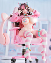 Load image into Gallery viewer, Nocturne Illustrated by Danimaru The Bewitching Landmine-Type Catgirl Streamer Kuro 1/6 scale adult figure
