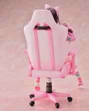 Load image into Gallery viewer, Nocturne Illustrated by Danimaru The Bewitching Landmine-Type Catgirl Streamer Kuro 1/6 scale adult figure
