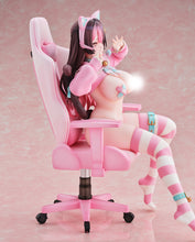 Load image into Gallery viewer, Nocturne Illustrated by Danimaru The Bewitching Landmine-Type Catgirl Streamer Kuro 1/6 scale adult figure
