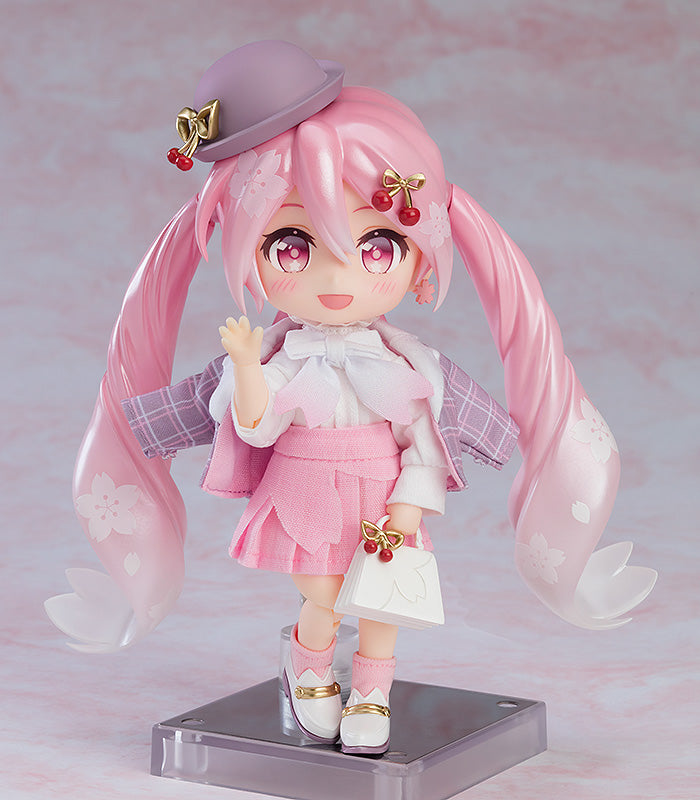 Good Smile Company Hatsune Miku Sakura Miku Hanami Outfit Ver. Nendoroid doll