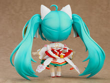 Load image into Gallery viewer, Good Smile Company Hatsune Miku Maneki Lucky Cat Ver Nendoroid #1777
