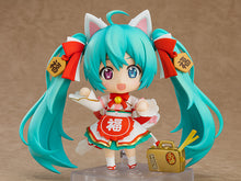 Load image into Gallery viewer, Good Smile Company Hatsune Miku Maneki Lucky Cat Ver Nendoroid #1777
