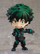 Load image into Gallery viewer, Good Smile Company My Hero Academia Izuku Midoriya Stealth Suit Ver. Nendoroid #1691
