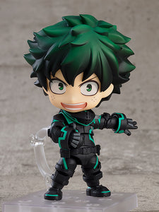 Good Smile Company My Hero Academia Izuku Midoriya Stealth Suit Ver. Nendoroid #1691