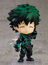 Load image into Gallery viewer, Good Smile Company My Hero Academia Izuku Midoriya Stealth Suit Ver. Nendoroid #1691
