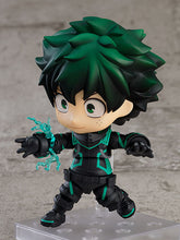 Load image into Gallery viewer, Good Smile Company My Hero Academia Izuku Midoriya Stealth Suit Ver. Nendoroid #1691
