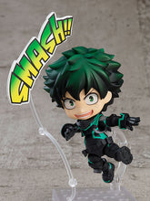 Load image into Gallery viewer, Good Smile Company My Hero Academia Izuku Midoriya Stealth Suit Ver. Nendoroid #1691
